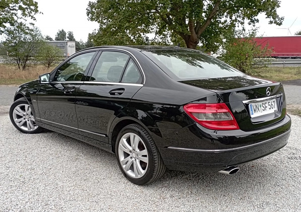 Mercedes-Benz Klasa C cena 36900 przebieg: 176000, rok produkcji 2007 z Augustów małe 704